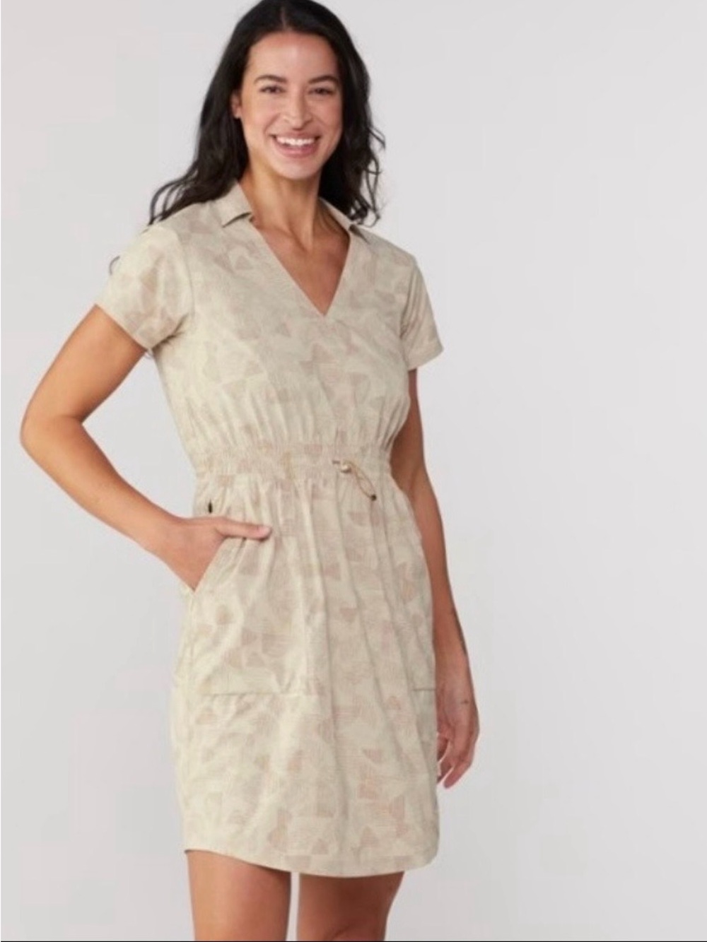 REI Co Op Tailmade Printer Pocket Dress Size M Hiking Travel Athletic